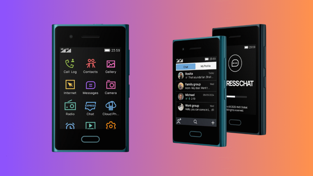 HMD Touch 4g Hybrid Phone