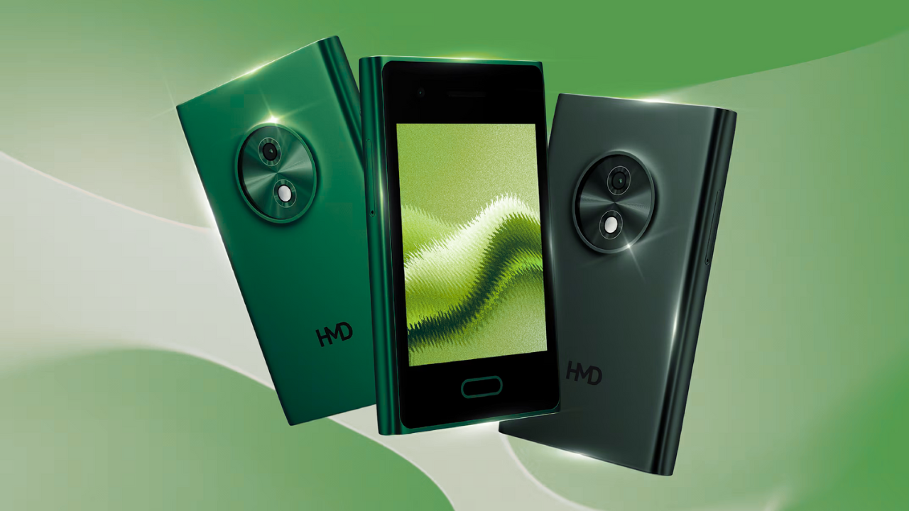 HMD Touch 4g Hybrid Phone