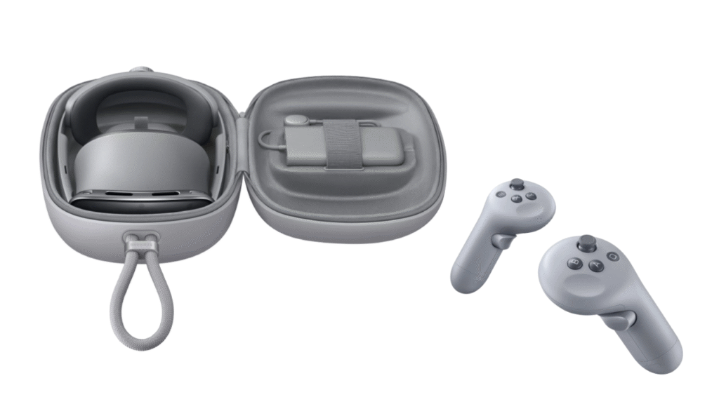  Samsung Galaxy XR Headset