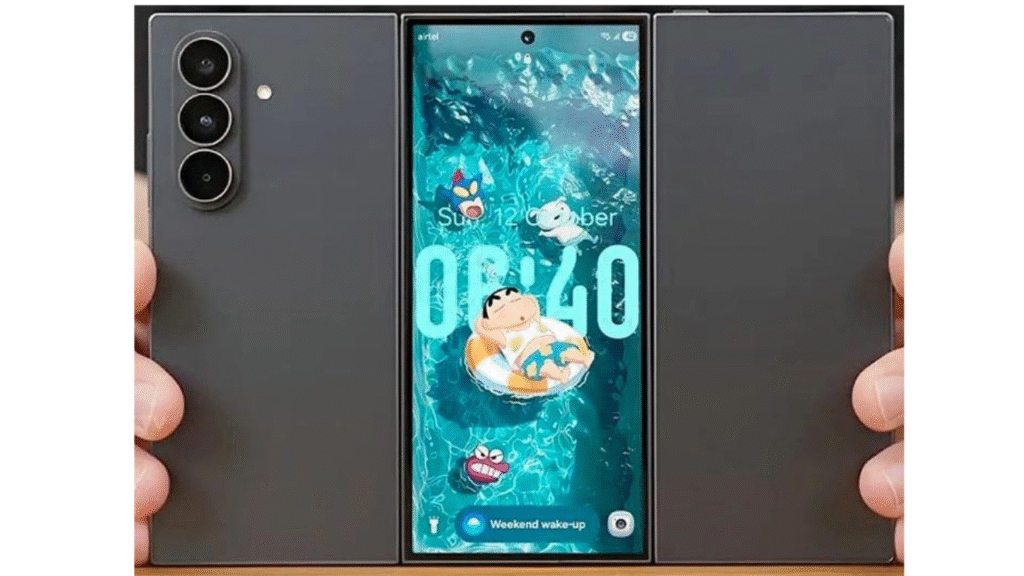  Samsung Galaxy Z Tri Fold